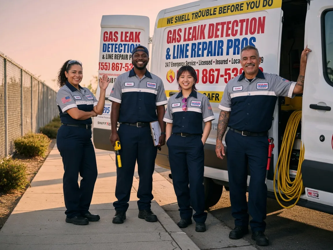 Gas Line Repair company in Prides Crossing, MA